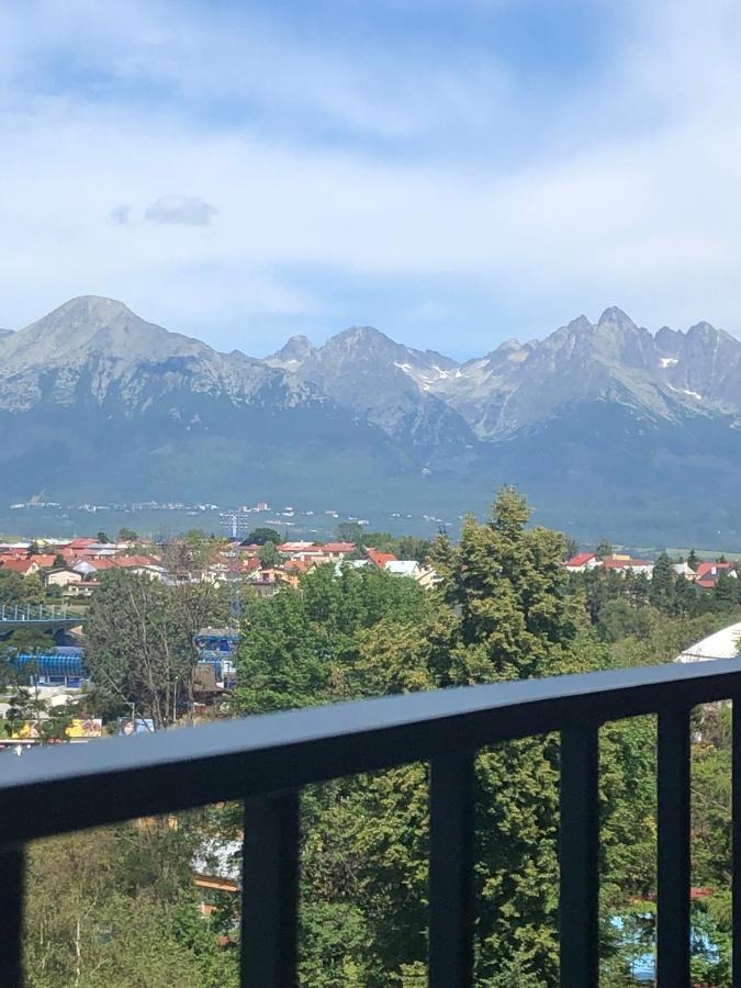 Apartment A&B Poprad Dış mekan fotoğraf